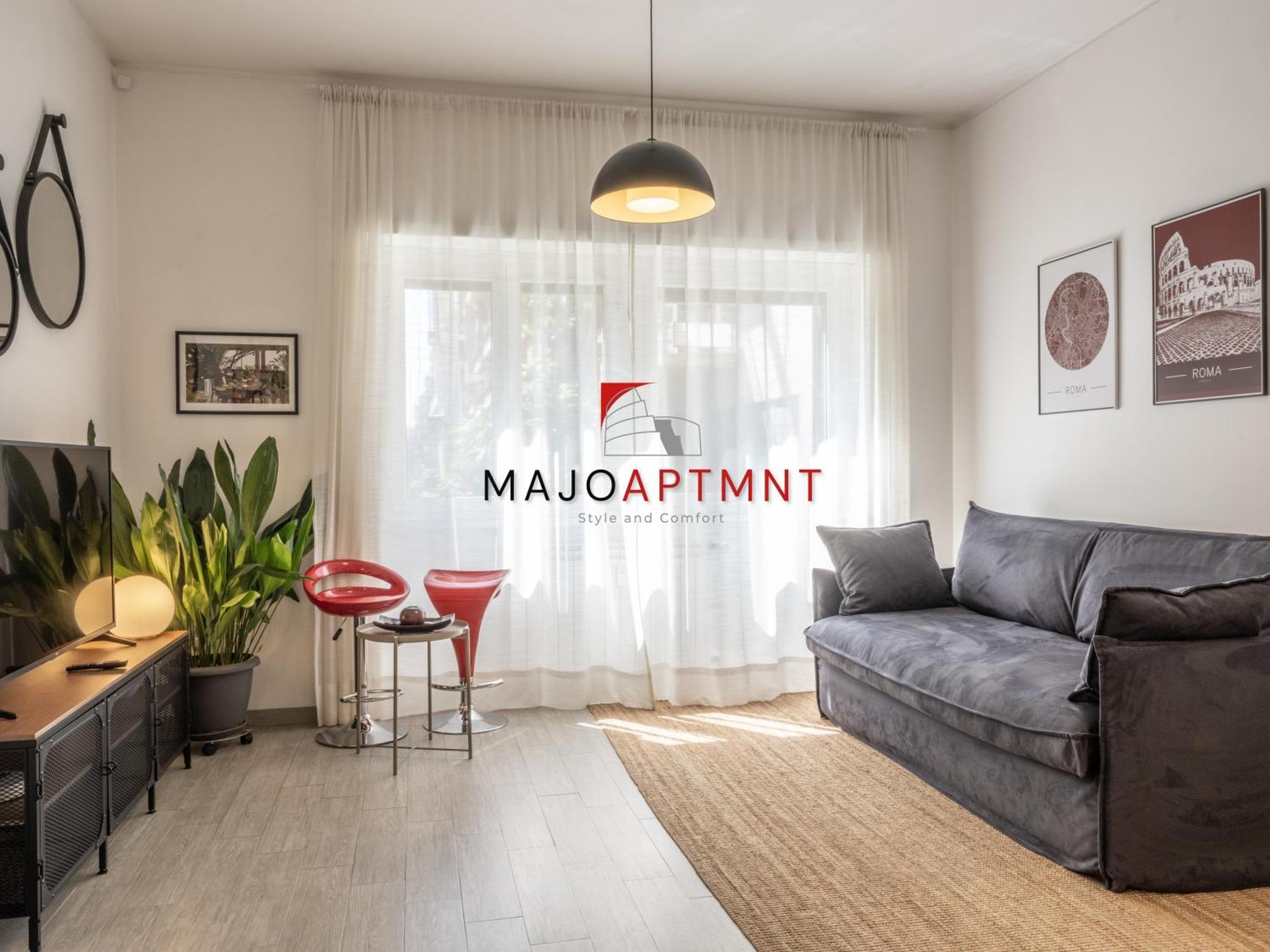 Majo Apartment Rome Extérieur photo